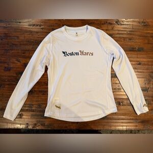 Tracksmith White Short Sleeve Tee